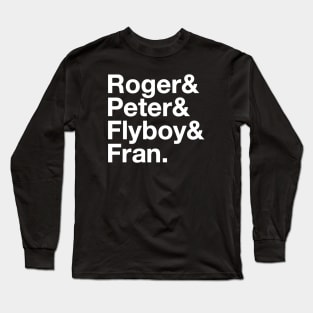 Core Four Long Sleeve T-Shirt